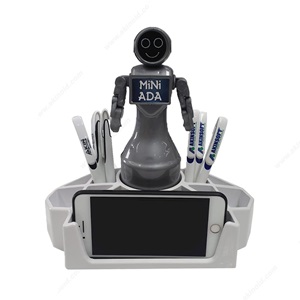 Mini Ada Kalemlik (Gri - Beyaz)