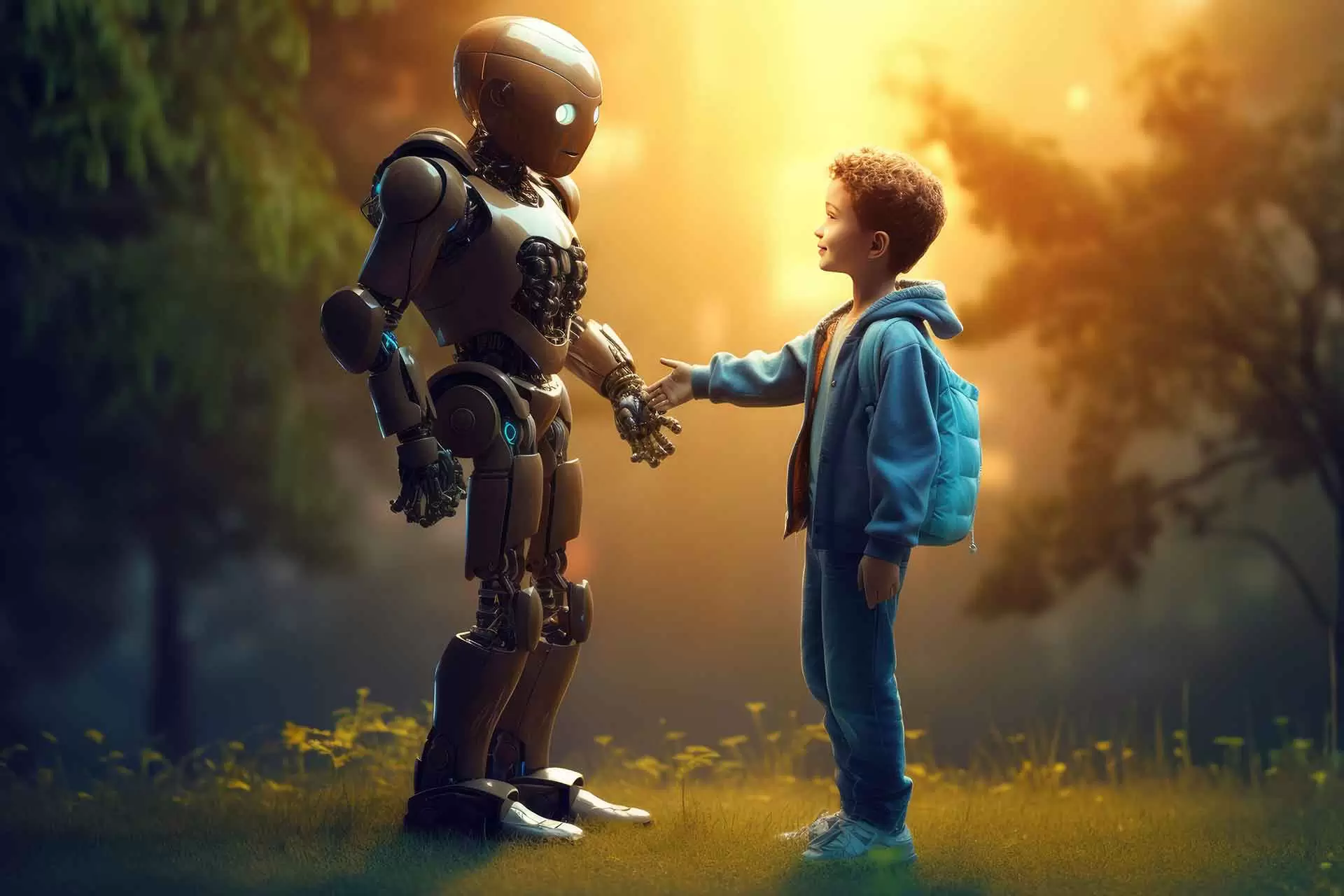 Thinking Like a Robot for a Day