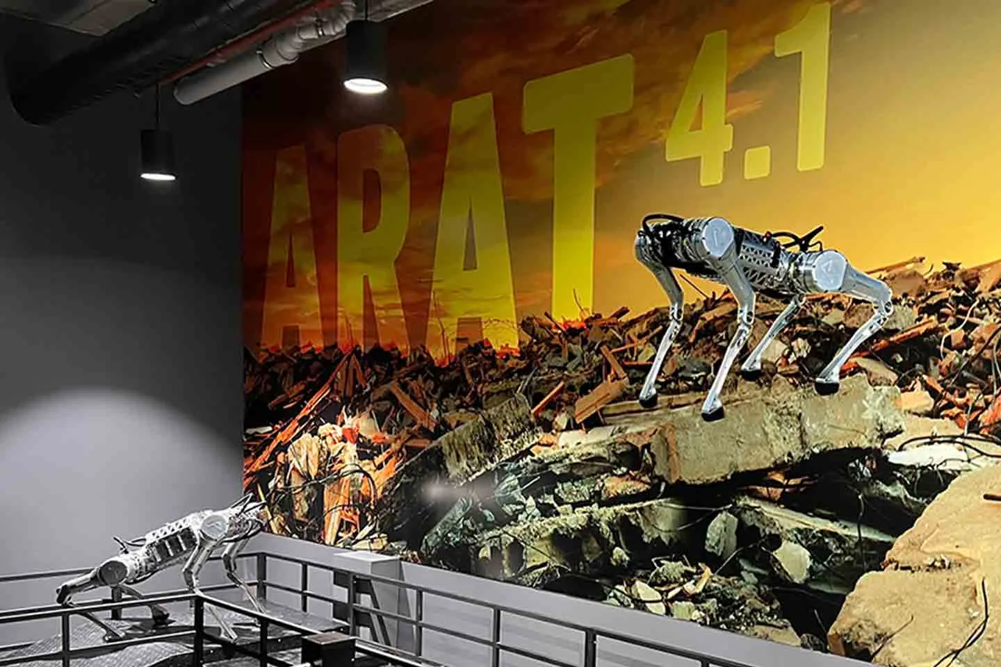 Why Are Quadruped Robots Preferred in Disaster Areas?