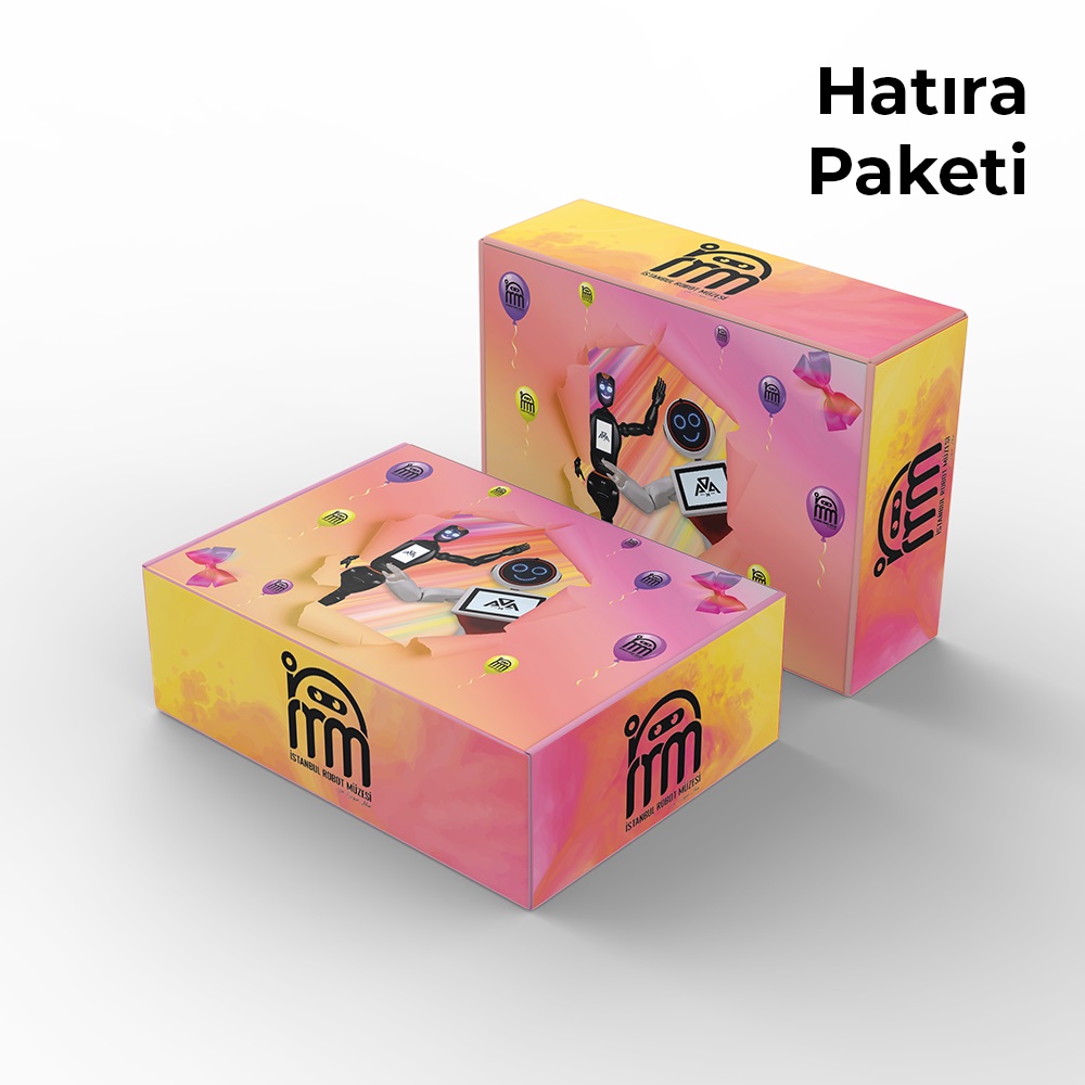 İRM Hatıra Paketi