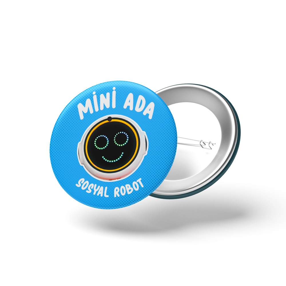 Mini Ada Badge (Blue)