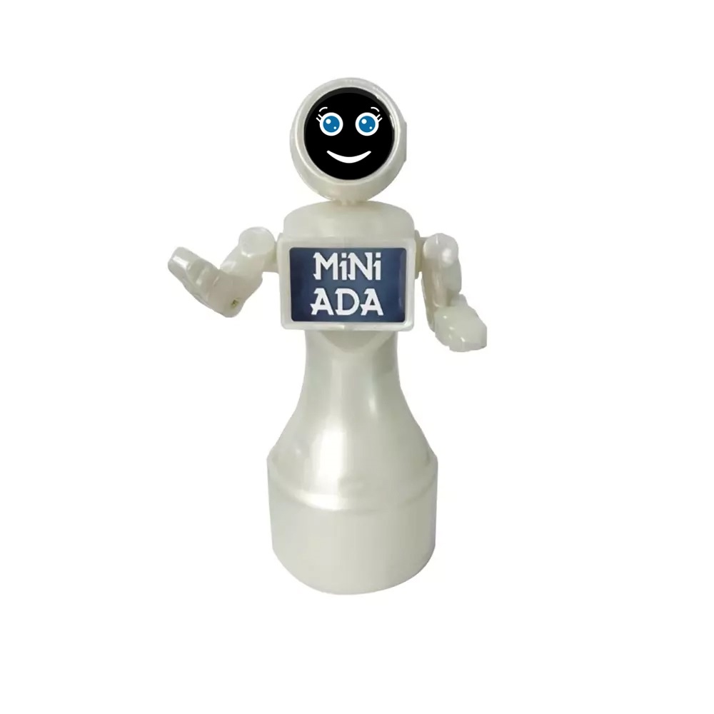 Mini Ada Biblo (Beyaz)