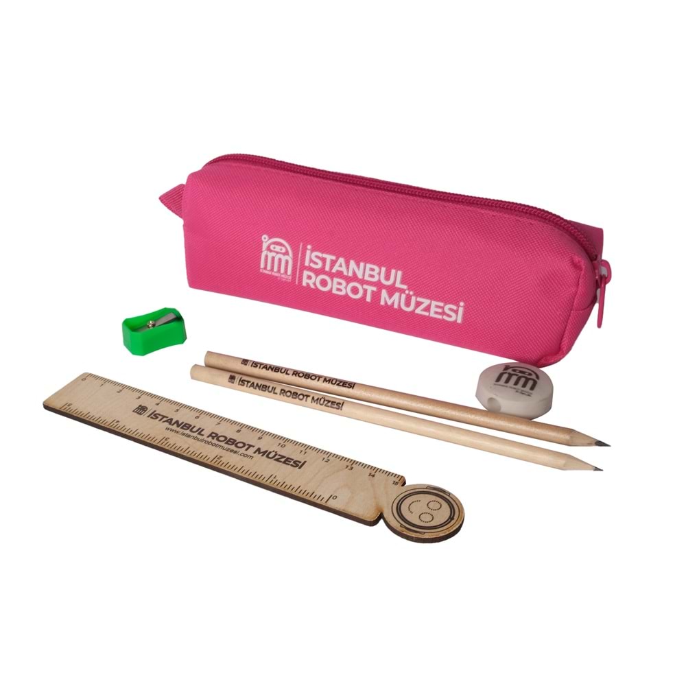 IRM School Set (Pink)