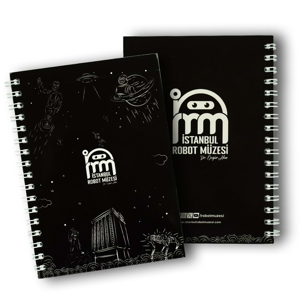 IRM Spiralli Defter