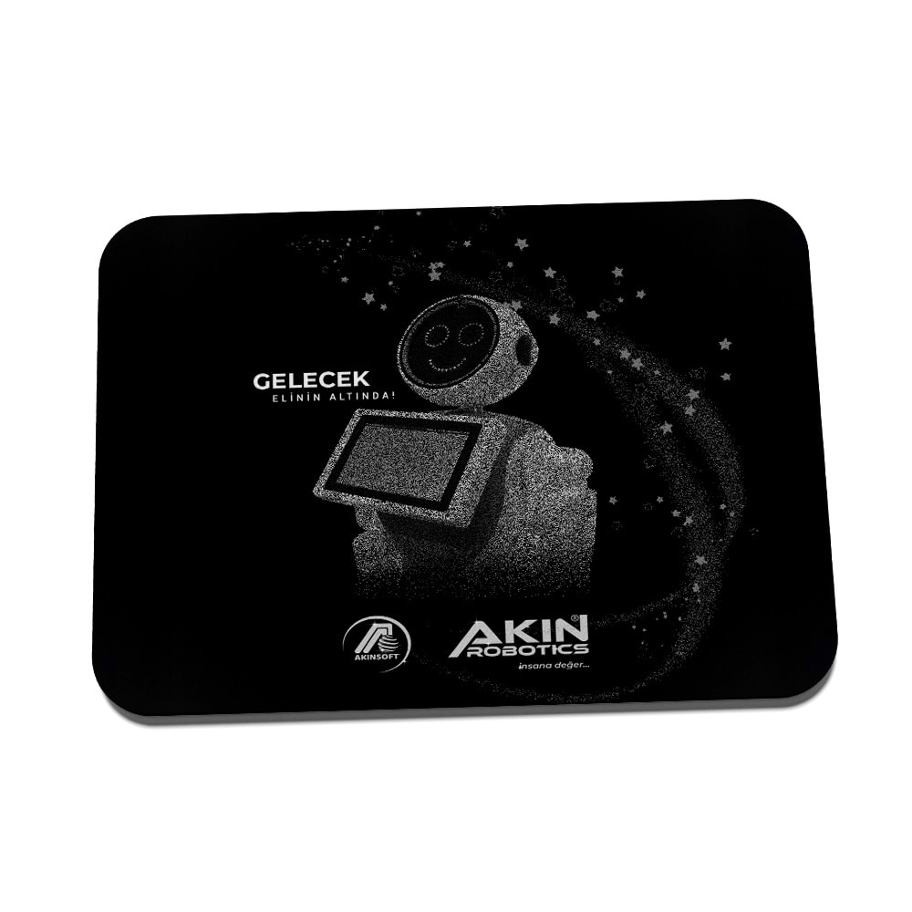 AKINSOFT & AKINROBOTICS Mousepad
