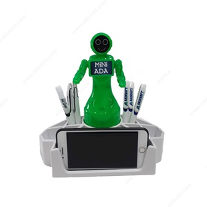 Mini Ada Kalemlik (Yeşil - Beyaz)