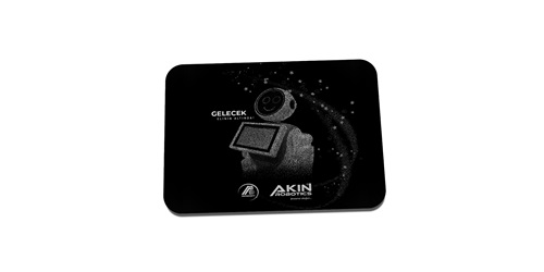 AKINSOFT & AKINROBOTICS Mousepad