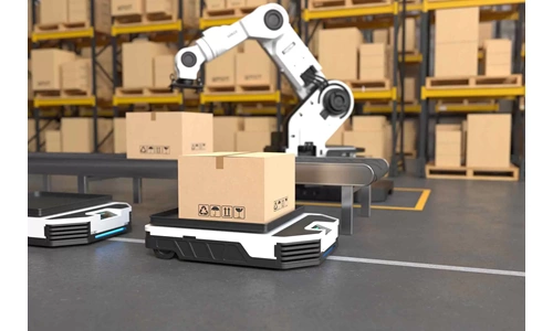 Lojistikte Robotik Depo Yönetimi: Geleceğin Depoculuk Modeli