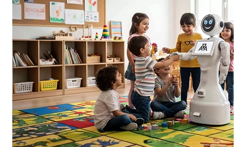 Robotik Teknolojiler: Geleceğin Öğrenme Deneyimi