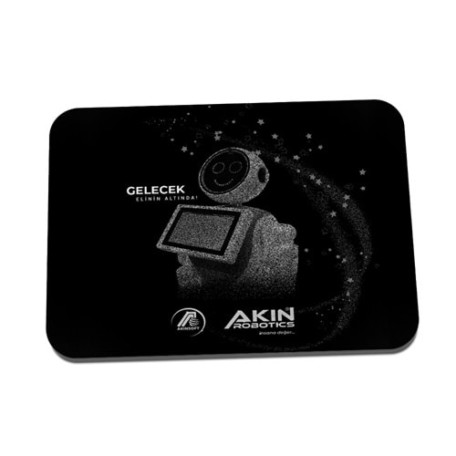 AKINSOFT & AKINROBOTICS Mousepad
