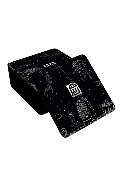 IRM Bardak Altlığı