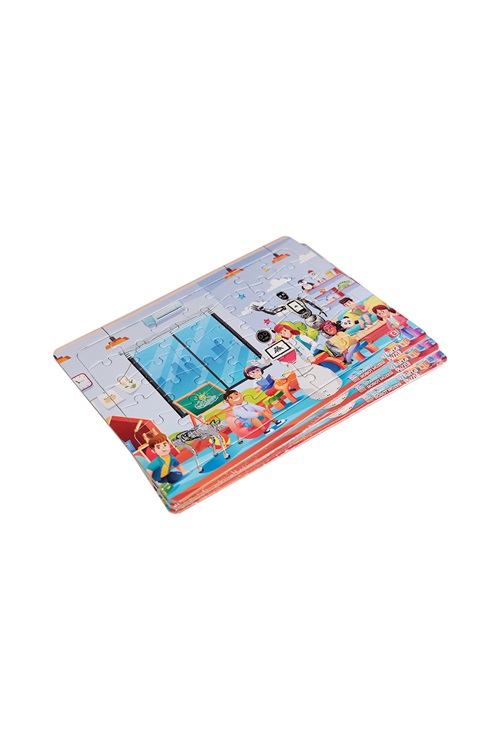 AKINROBOTICS Puzzle (42 Parça)