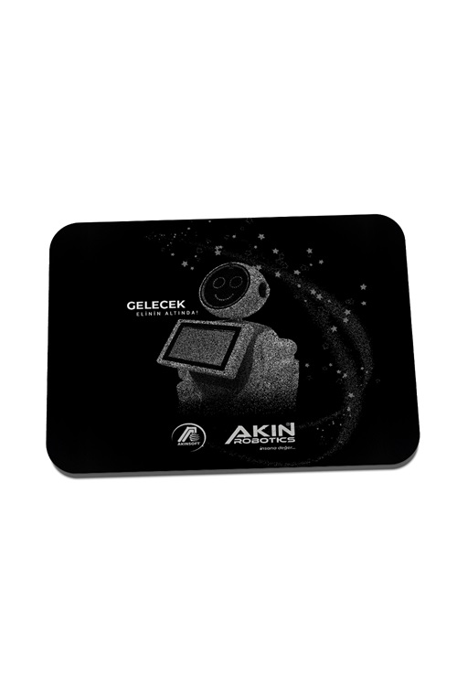 AKINSOFT & AKINROBOTICS Mousepad