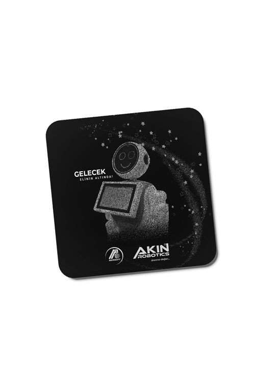 AKINSOFT-AKINROBOTICS Bardak Altlığı