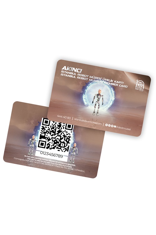 İRM Üyelik Kartı (Akıncı Aile Paketi)