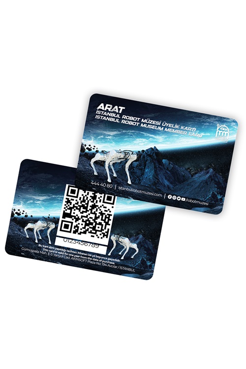 IRM Membership Card (Arat Family Package)