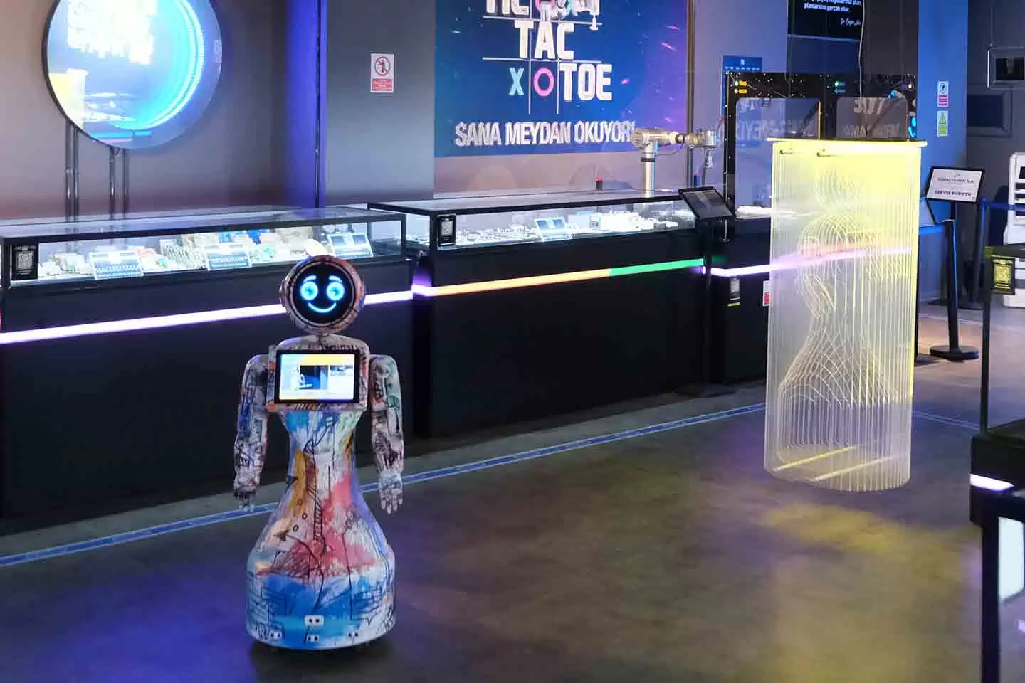 How Does a Robot Work: From Sensors to AI