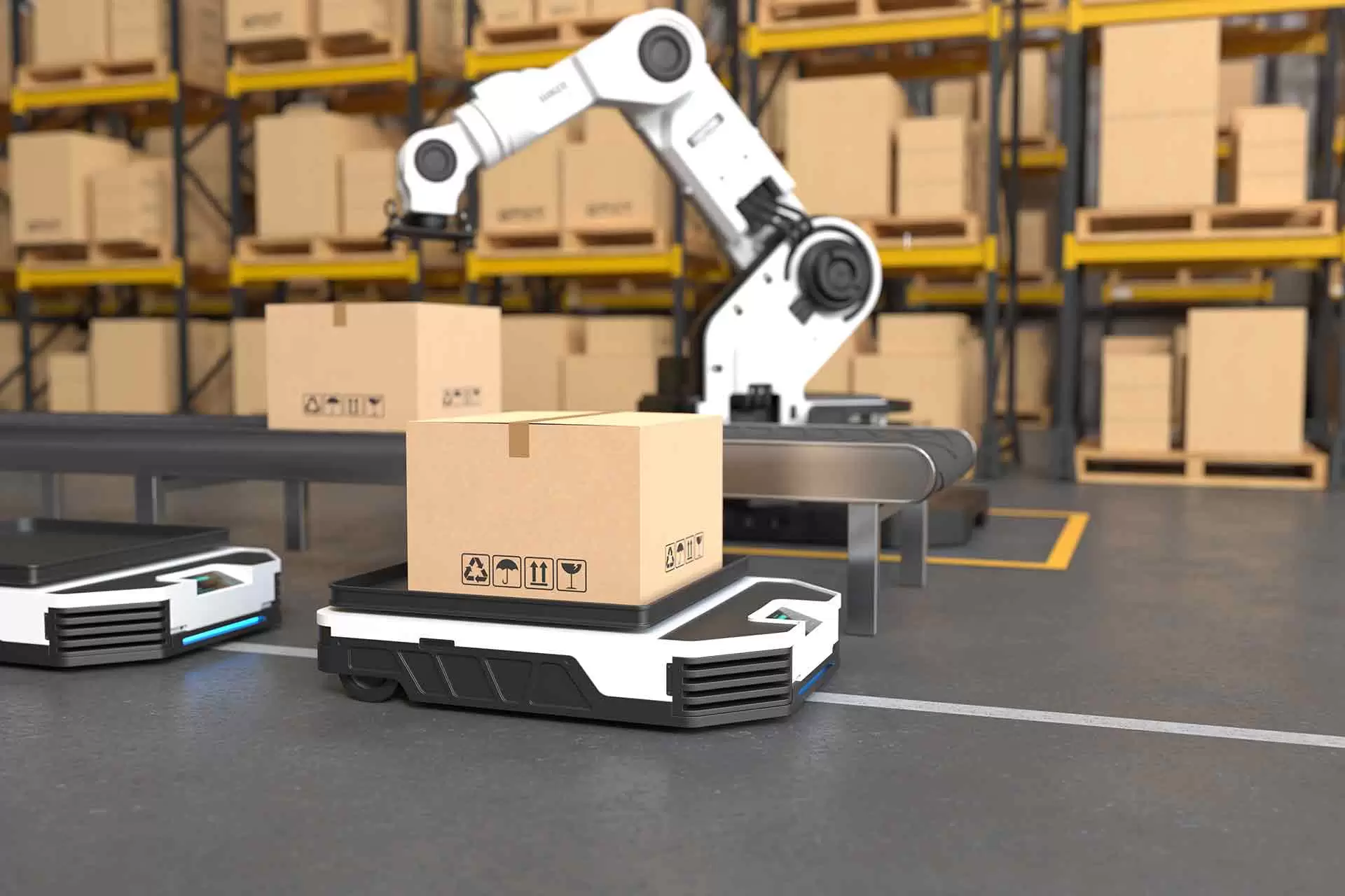 Warehouse Management in Logistics: Warehousing Model