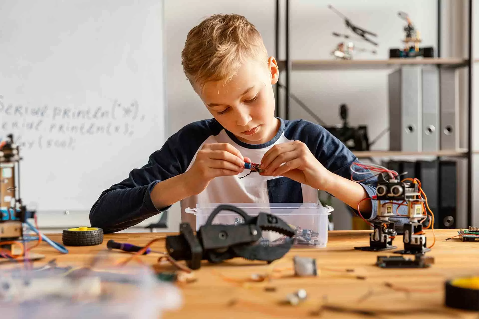 Where to Start with Robotic Programming?