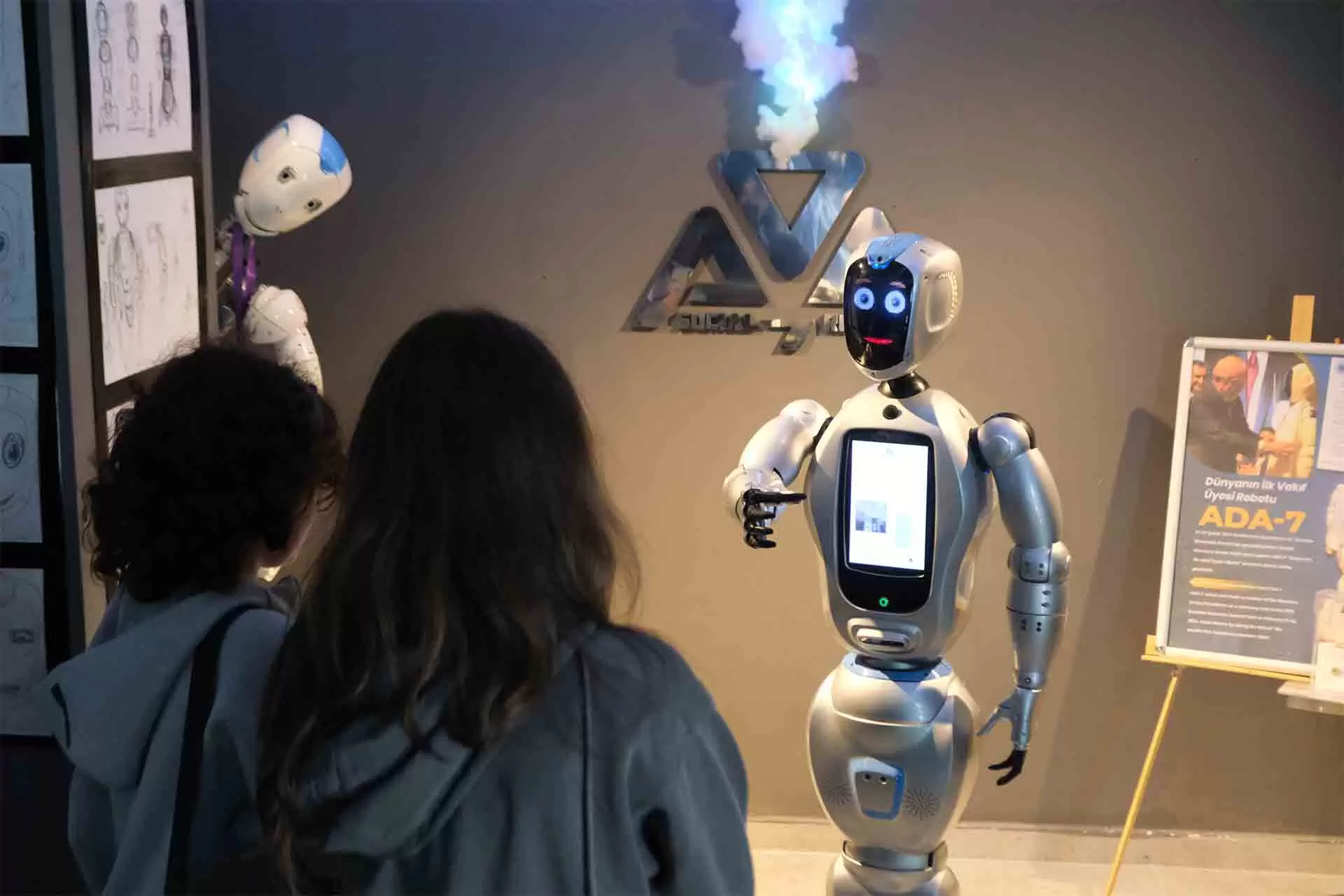 Robots and Us: Scientific Inventions to Popular Culture