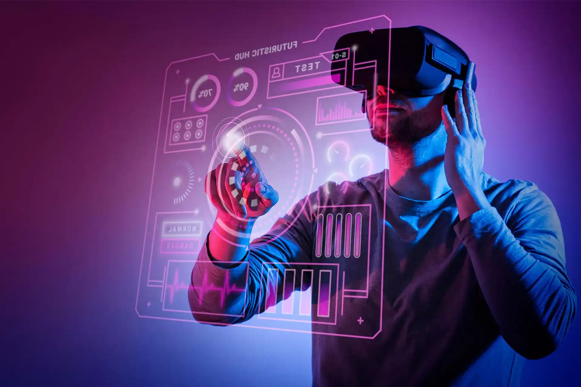 On VR Glasses and Virtual Reality Applications