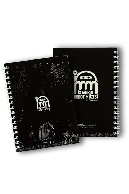 IRM Spiral Notebook